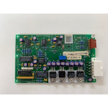 Rudolph Technologies A19392-B CU Pump Detector Board